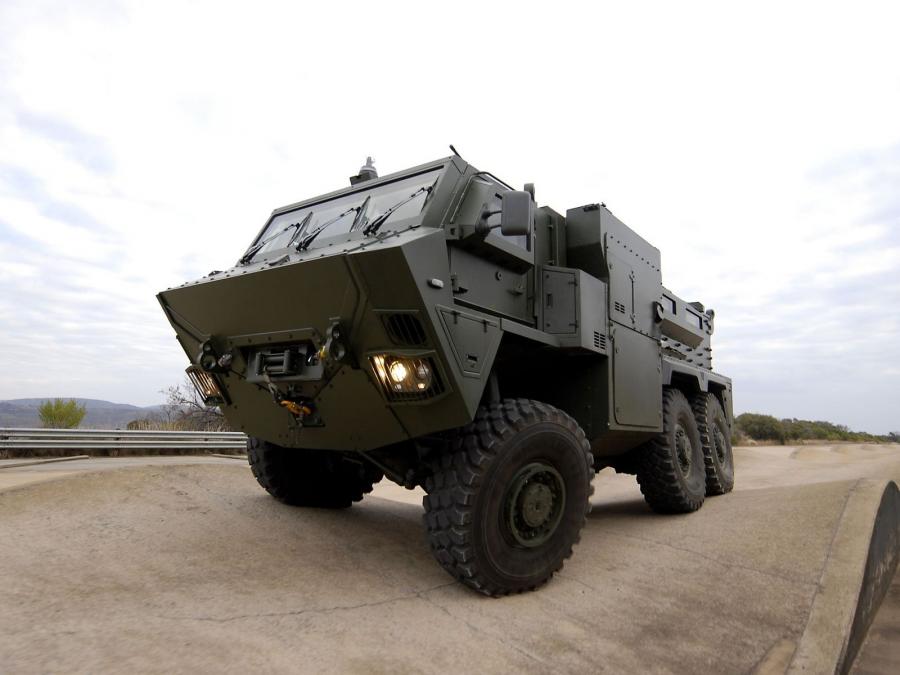  BAE RG35 6x6 2009 года  (фото 4 из 5)